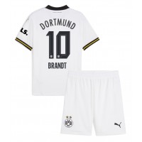 Otroški Nogometni dresi Borussia Dortmund Julian Brandt #10 Tretji 2024-25 Kratek Rokav (+ Kratke hlače)